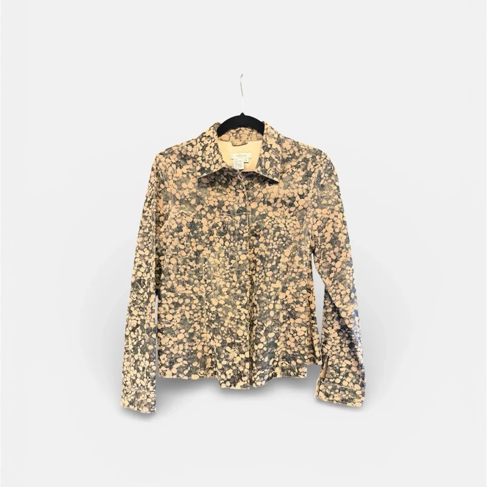 Women's Patterned Jacket - Picture 2 of 3